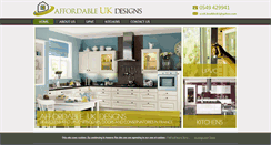Desktop Screenshot of affordableukdesigns.com